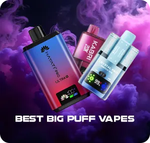 Best Big Puff Vapes