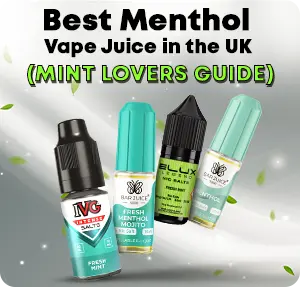 Best Menthol Vape Juice in the UK | Mint Lovers Guide 2026 Best Menthol Vape Juice in the UK | Mint Lovers Guide 2026