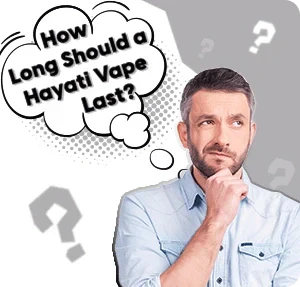 How Long Should a Hayati Vape Last? | Lifespan Guide How Long Should a Hayati Vape Last? | Lifespan Guide
