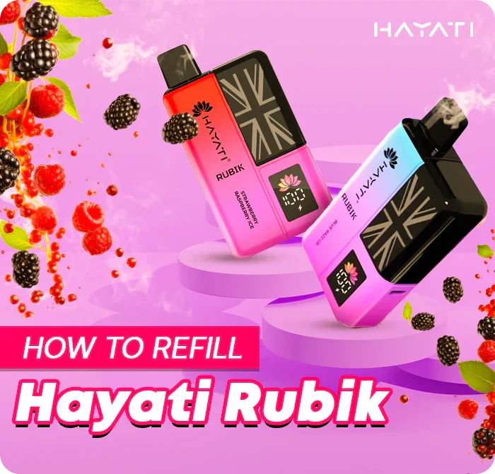 How to Refill Hayati Rubik 7k? How to Refill Hayati Rubik 7k?