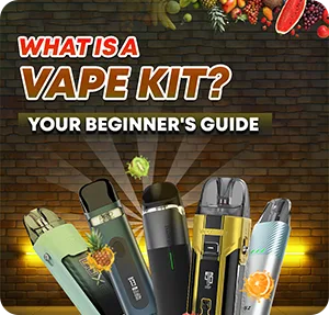 vape kit guide A Beginner's Guide To Choosing The Right Vape Starter Kit main image 1