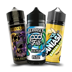 Shortfill E liquid