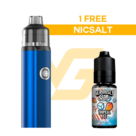 Aspire BP Stik Vape Kit Free Nic Salt