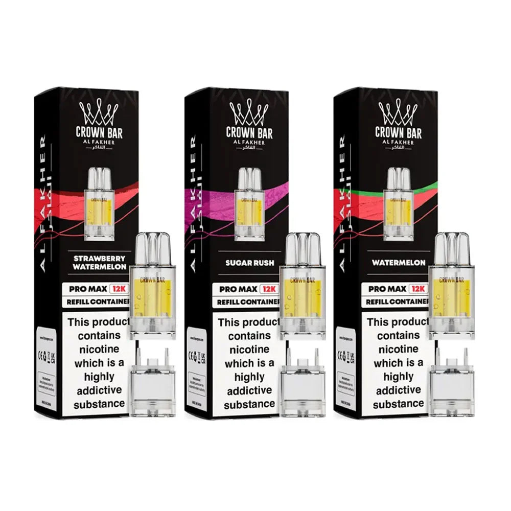 crown bar vape instructions Al Fakher Pro Max 12K Prefilled Pods Color:P-Scarlet discount-calc qual azeite pode ir