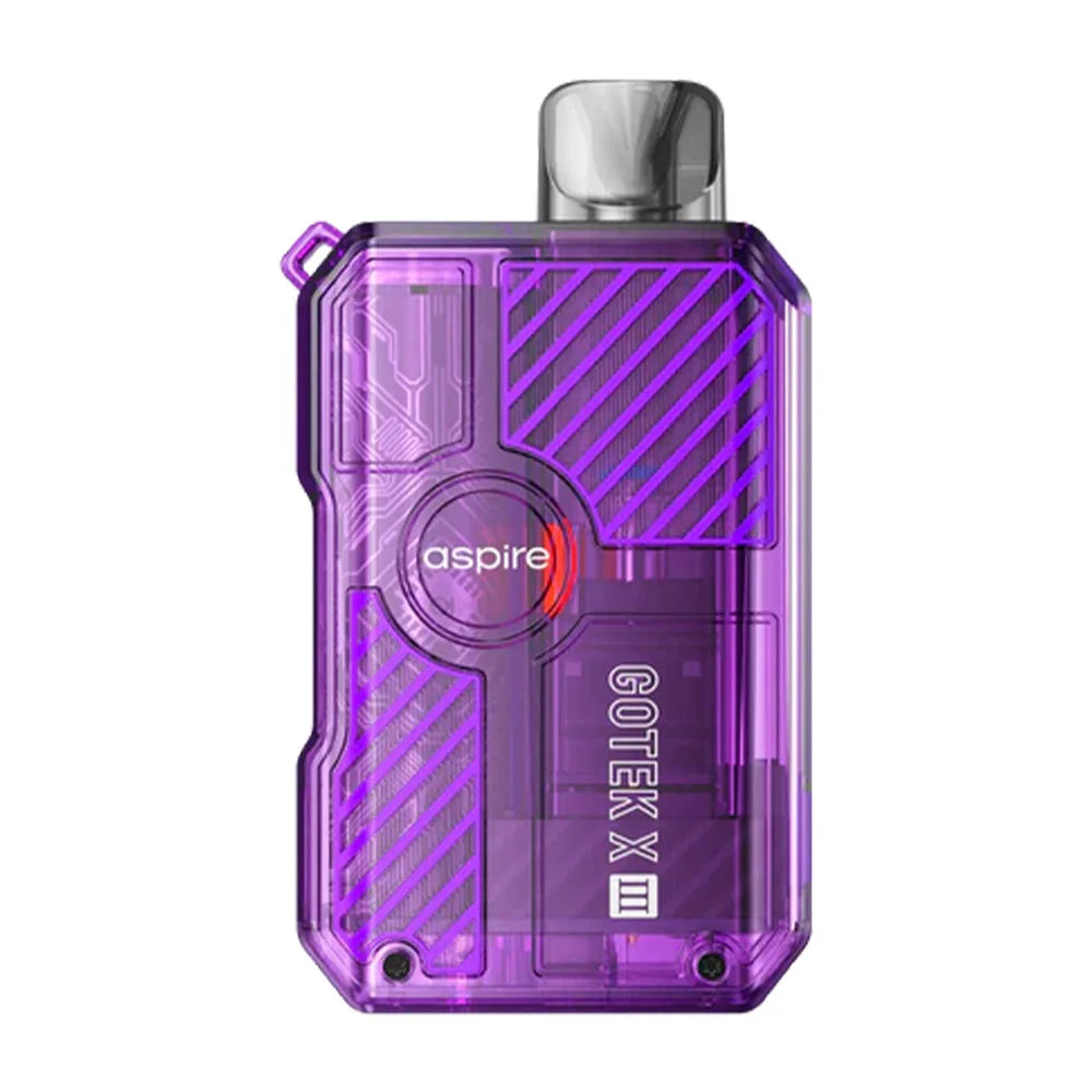 Aspire Gotek X3 Pod Kit - Purple