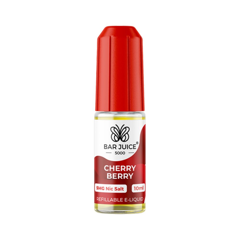 Bar Juice 5000 Cherry Berry 10ml Nic Salt E liquid
