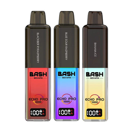 Bash Besvapin Echo Pro 10K Prefilled Pod Kit