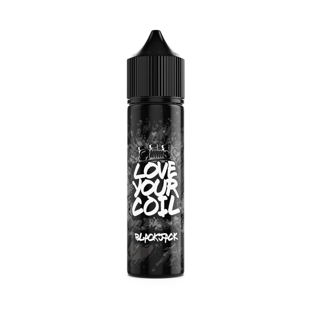 Blackjack 50ml Shortfill Eliquid by Love Your Coil Blackjack 50ml Shortfill Eliquid by Love Your Coil