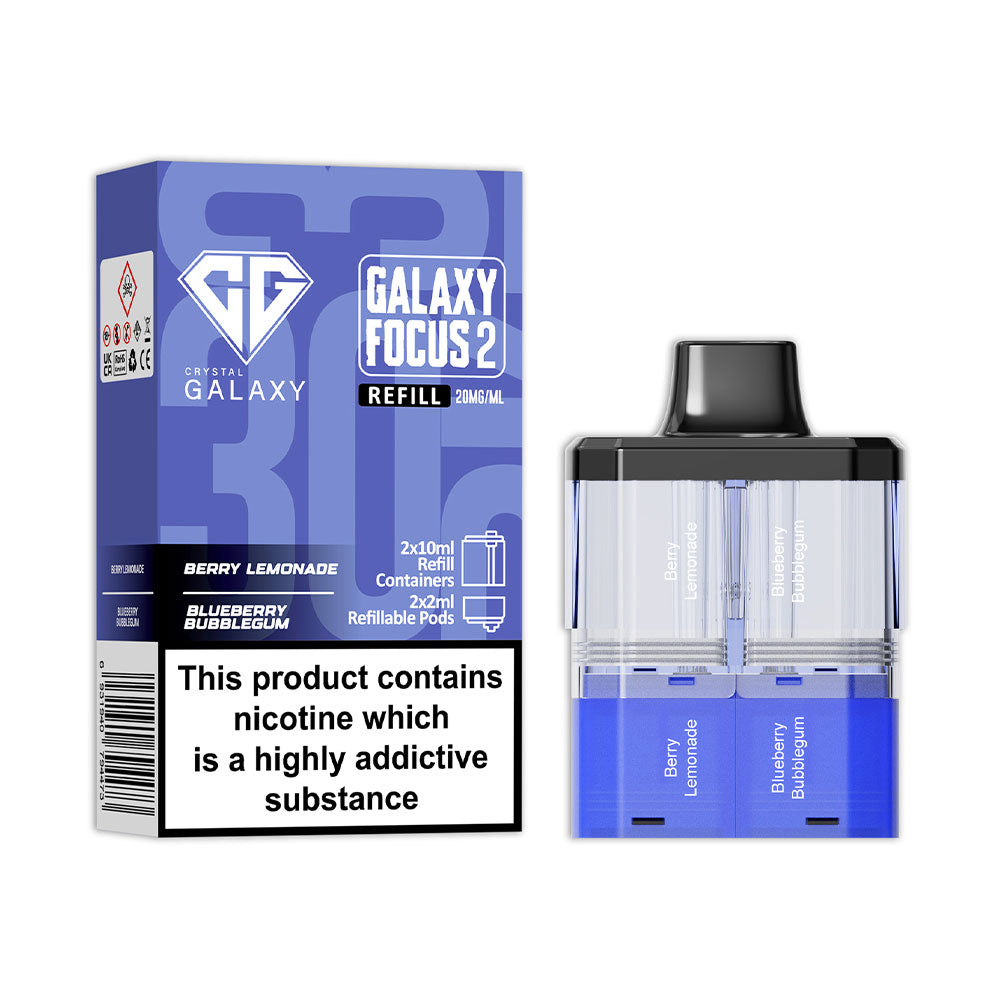 Crystal Galaxy Focus 2 30K Prefilled Pods