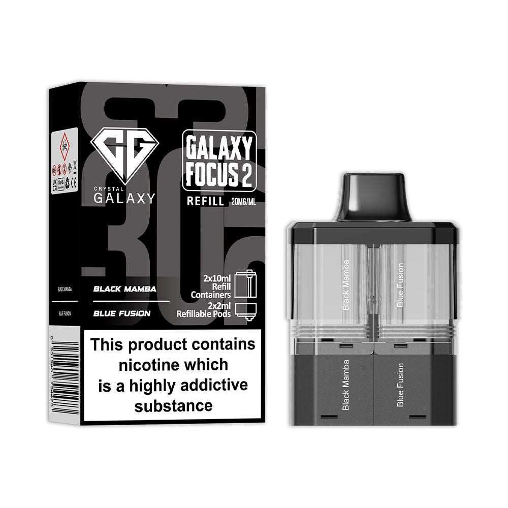 Crystal Galaxy Focus 2 30K Prefilled Pods