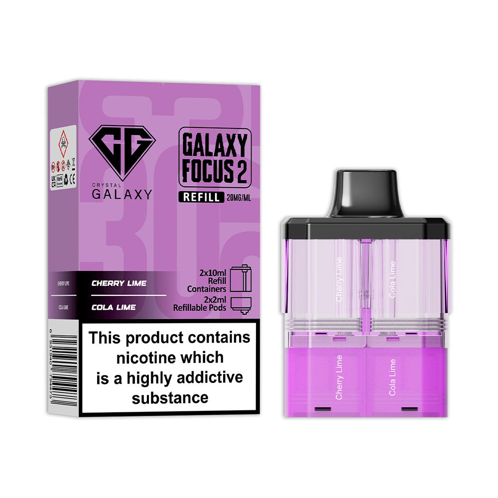 Crystal Galaxy Focus 2 30K Prefilled Pods
