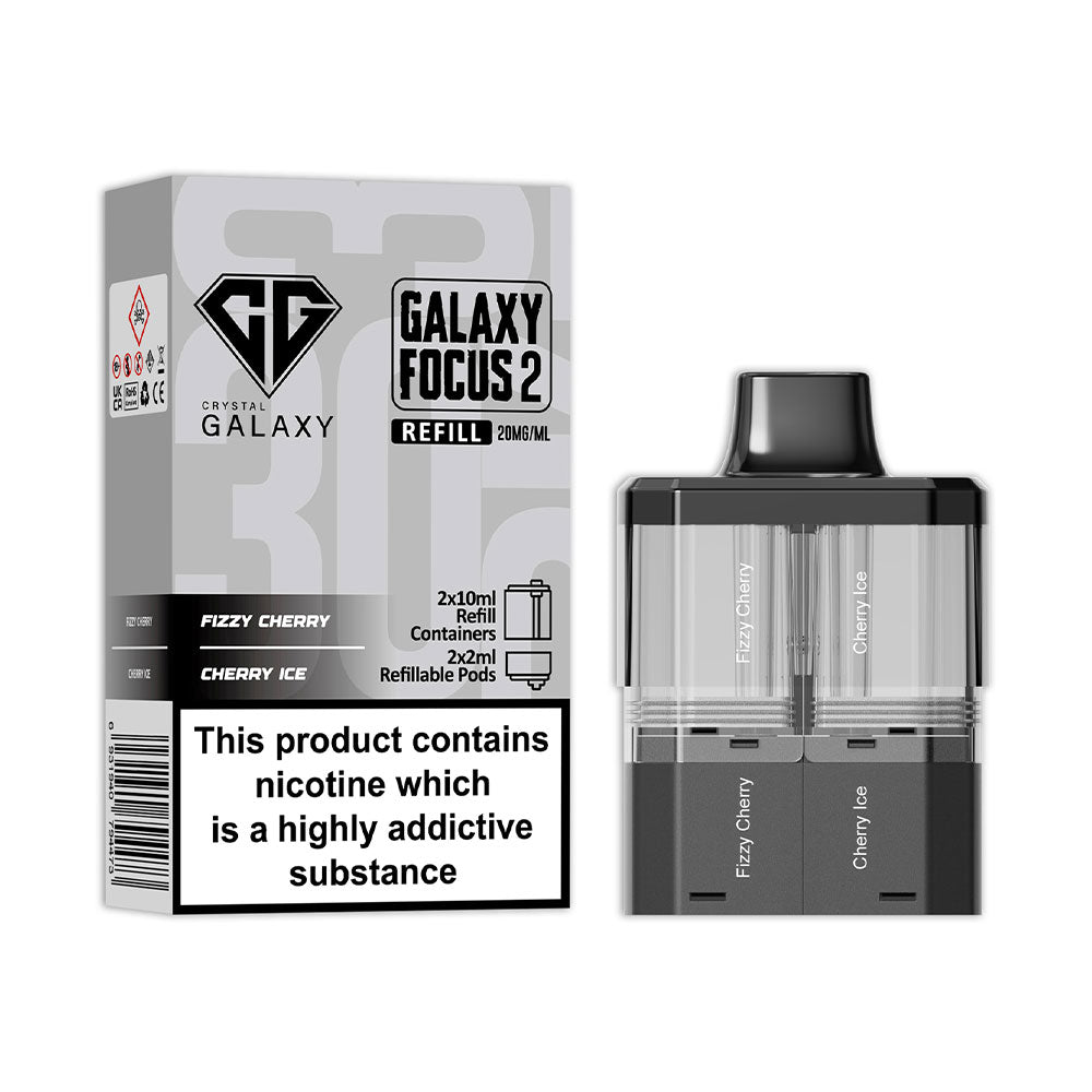 Crystal Galaxy Focus 2 30K Prefilled Pods