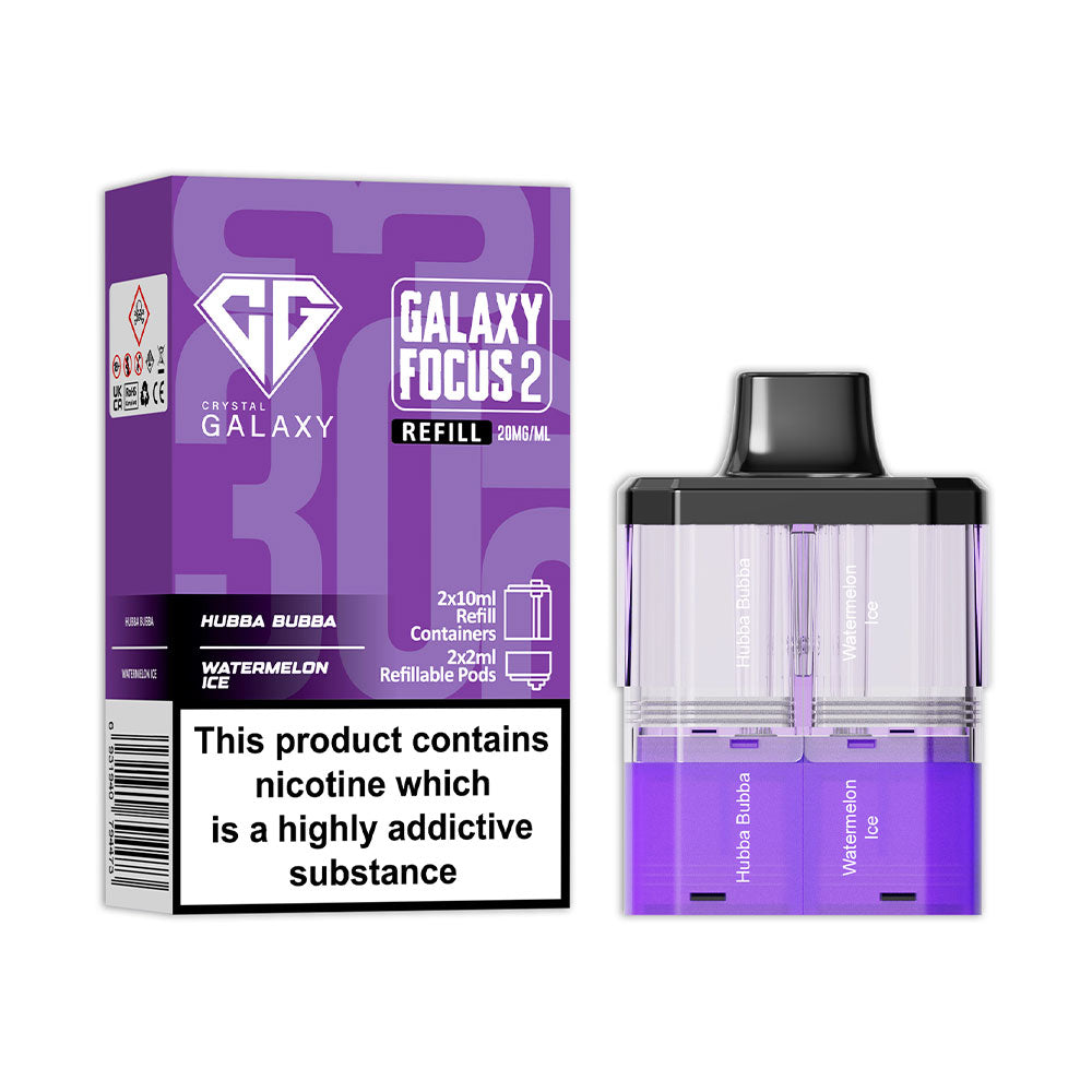 Crystal Galaxy Focus 2 30K Prefilled Pods