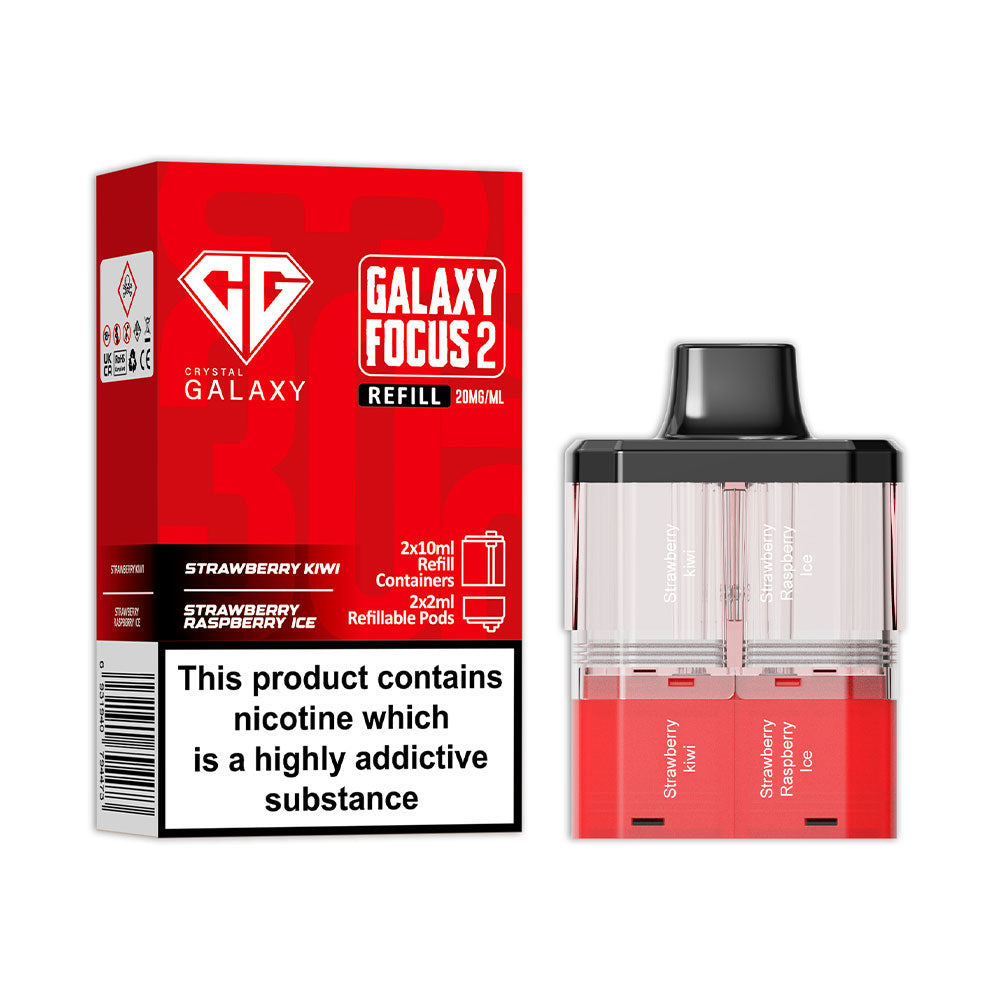 Crystal Galaxy Focus 2 30K Prefilled Pods