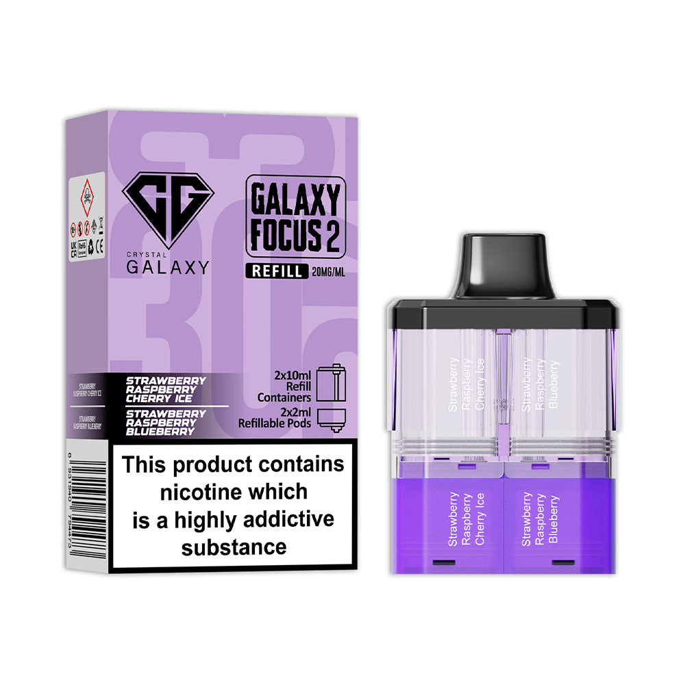 Crystal Galaxy Focus 2 30K Prefilled Pods
