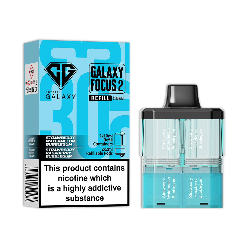Crystal Galaxy Focus 2 30K Prefilled Pods