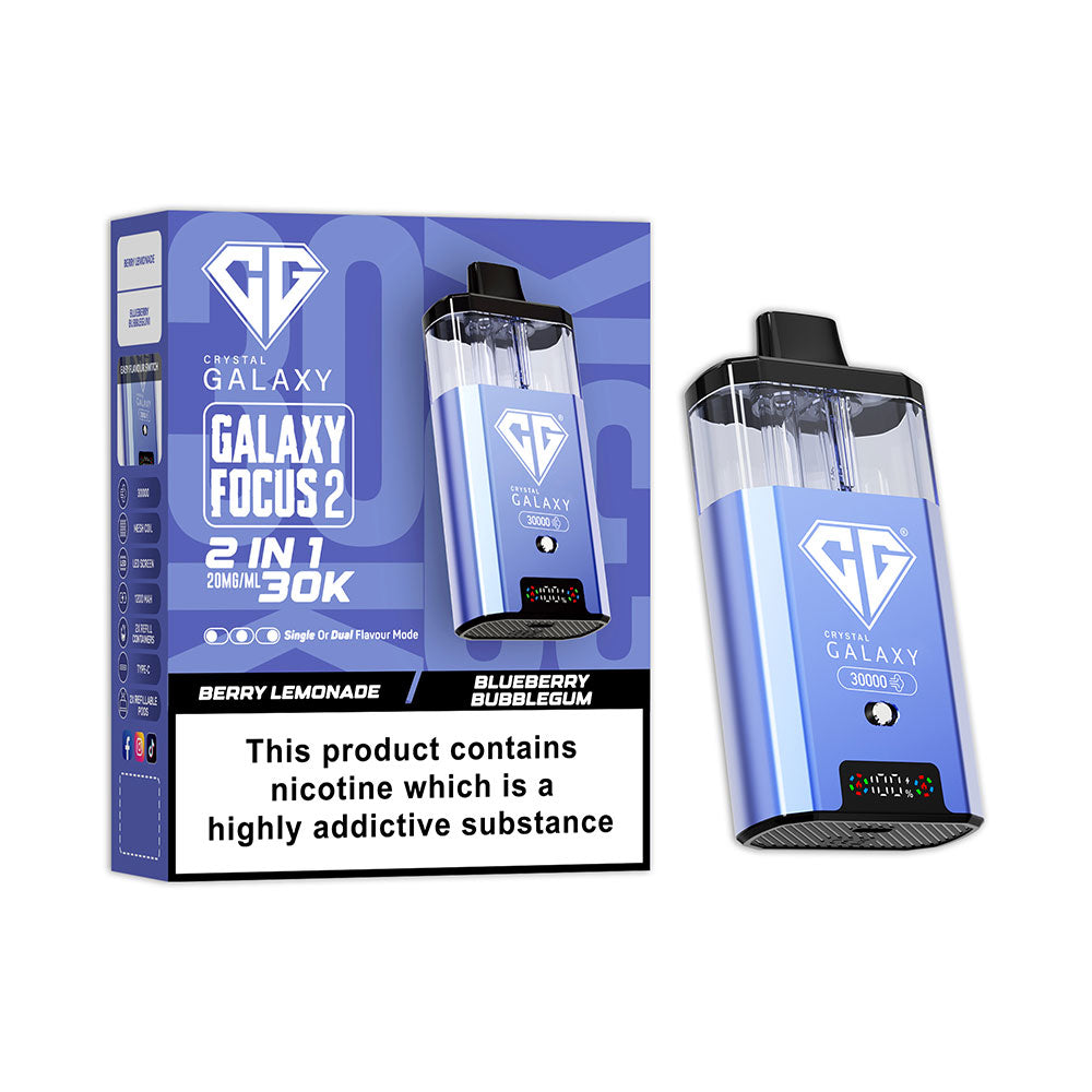 Crystal Galaxy Focus 2 30K Puffs Prefilled Pod Kit