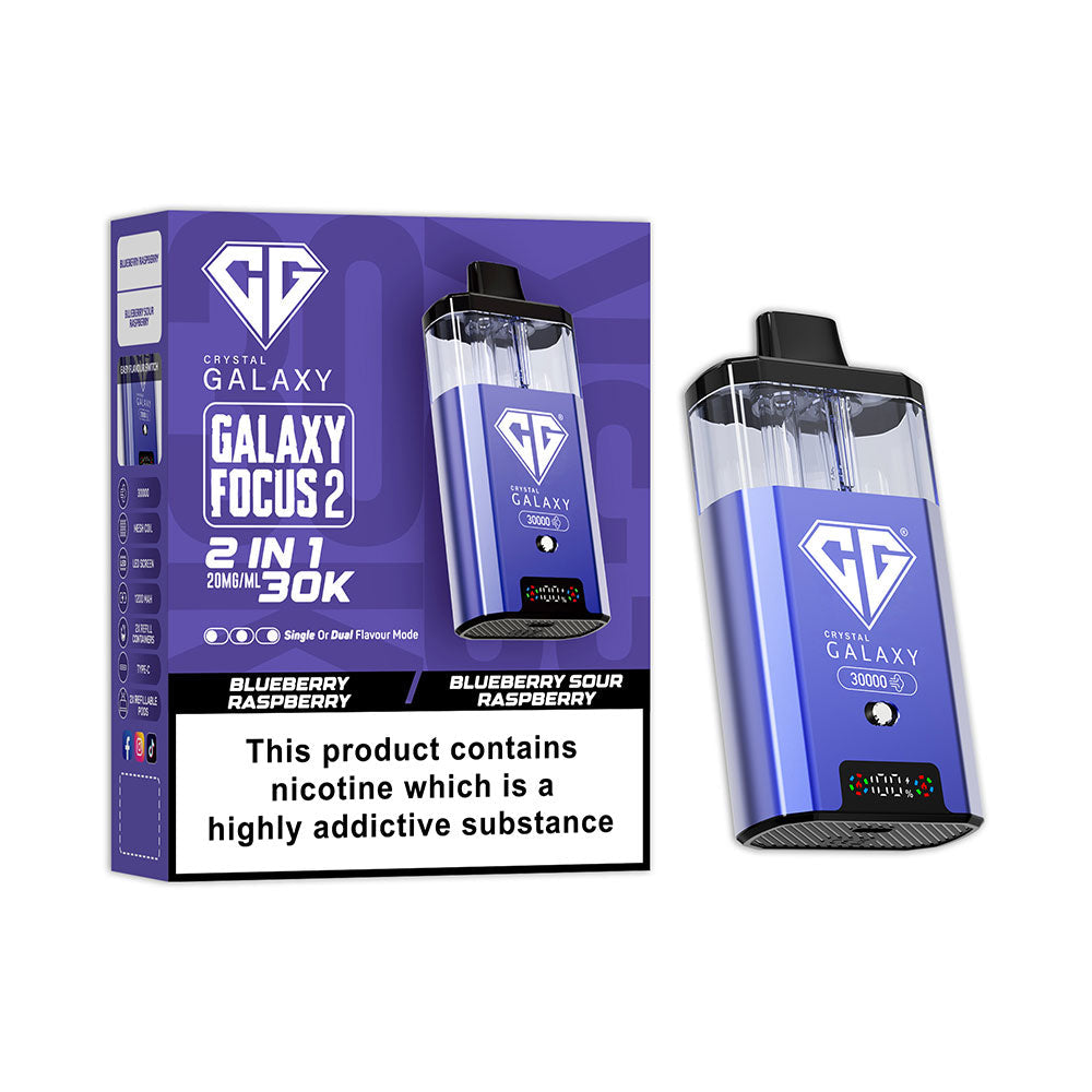 Crystal Galaxy Focus 2 30K Puffs Prefilled Pod Kit