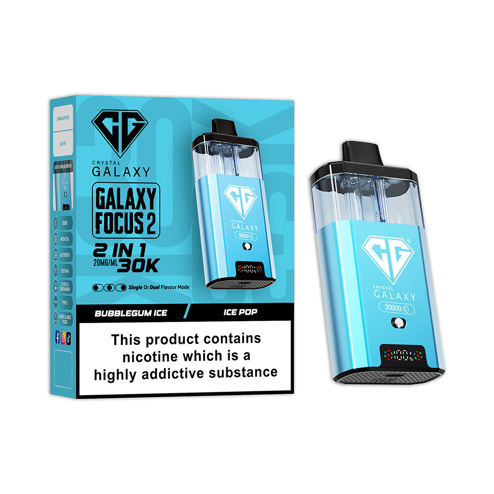 Crystal Galaxy Focus 2 30K Puffs Prefilled Pod Kit