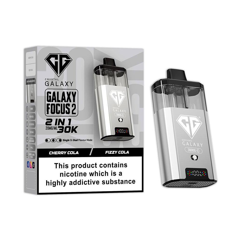 Crystal Galaxy Focus 2 30K Puffs Prefilled Pod Kit