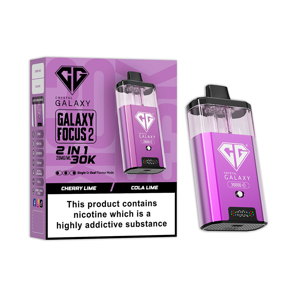 Crystal Galaxy Focus 2 30K Puffs Prefilled Pod Kit