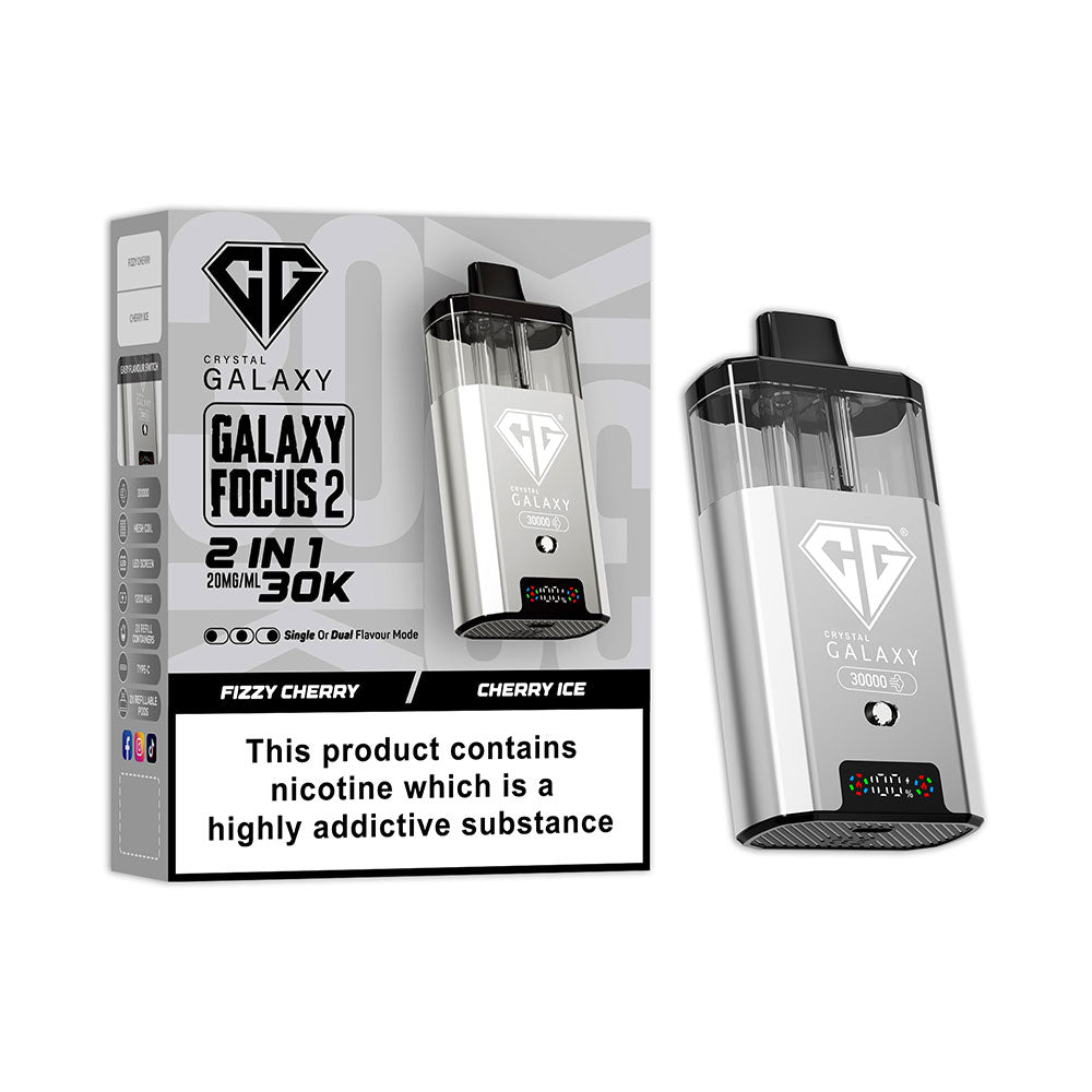Crystal Galaxy Focus 2 30K Puffs Prefilled Pod Kit