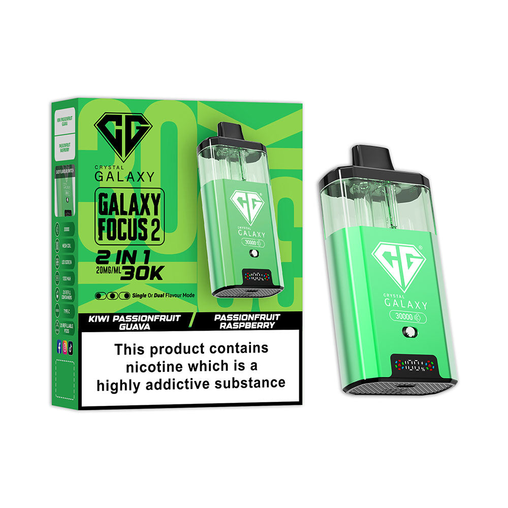 Crystal Galaxy Focus 2 30K Puffs Prefilled Pod Kit