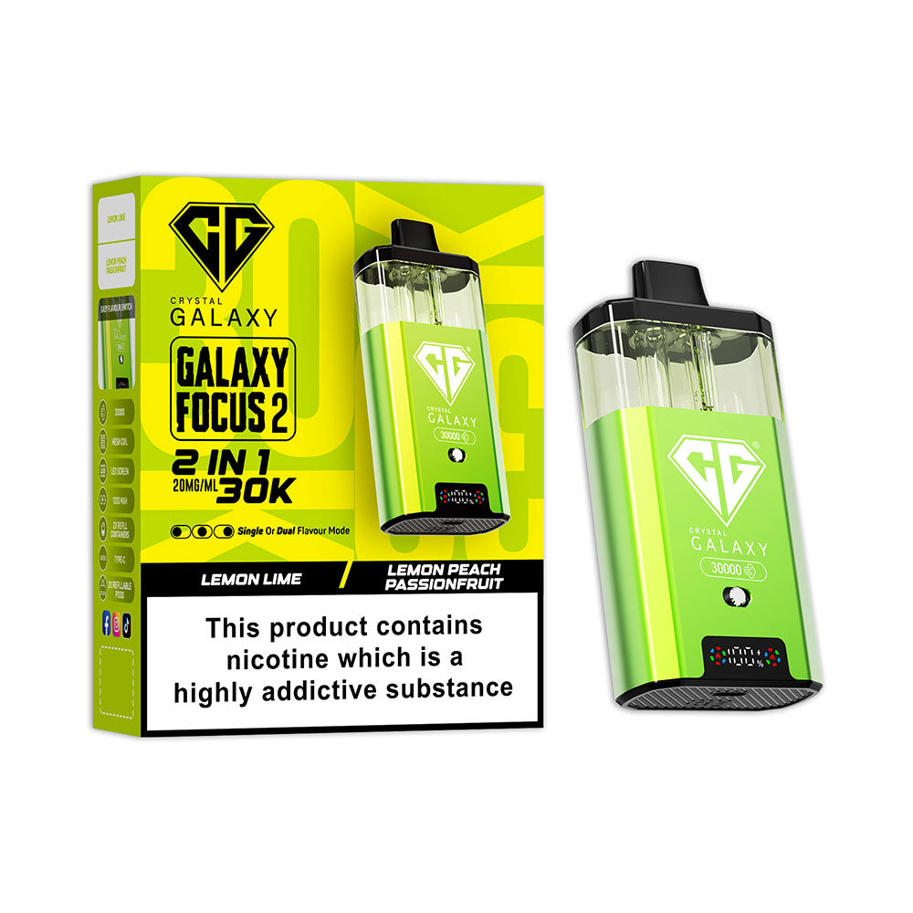 Crystal Galaxy Focus 2 30K Puffs Prefilled Pod Kit