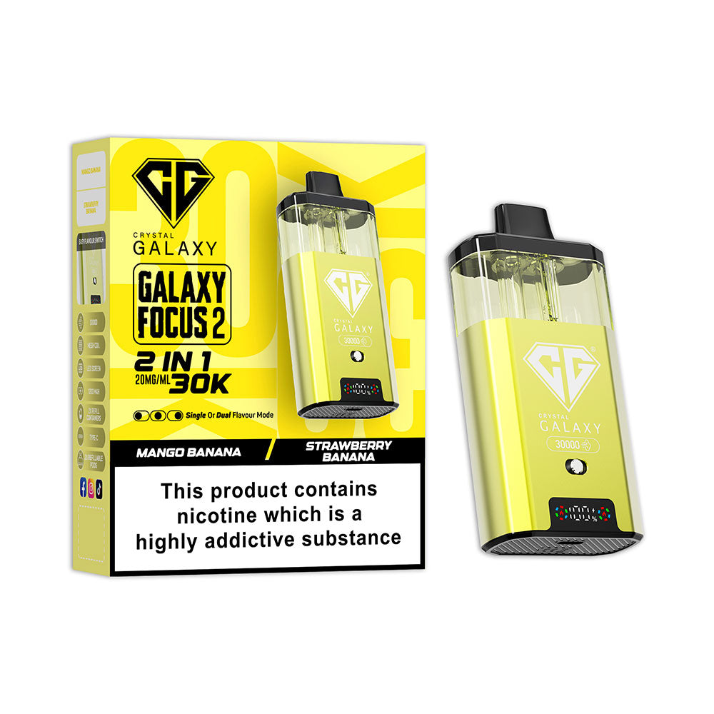 Crystal Galaxy Focus 2 30K Puffs Prefilled Pod Kit
