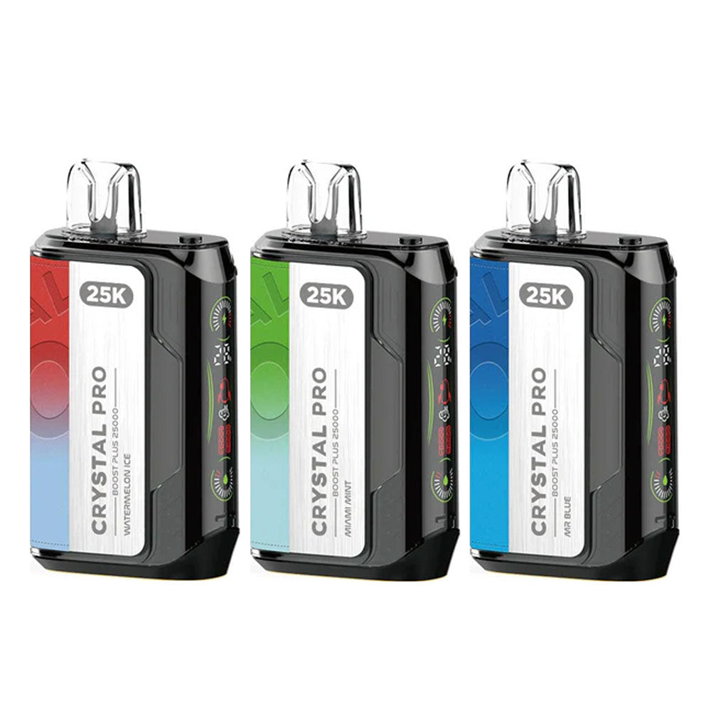 Crystal Pro Boost Plus 25000 Disposable Vape | Just 7.99