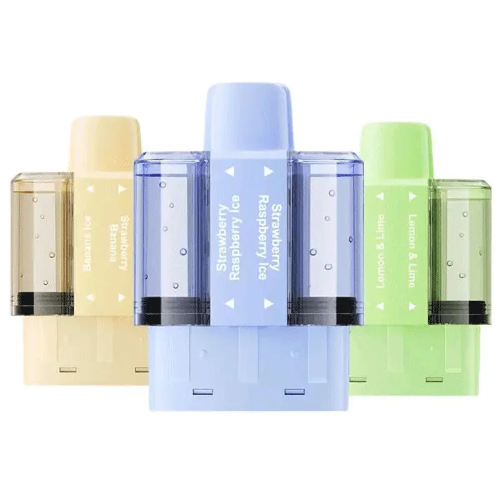 ivg smart 5500 disposable vape refill SKE Crystal Plus Pod Kit | 3 Pods Included main image 1