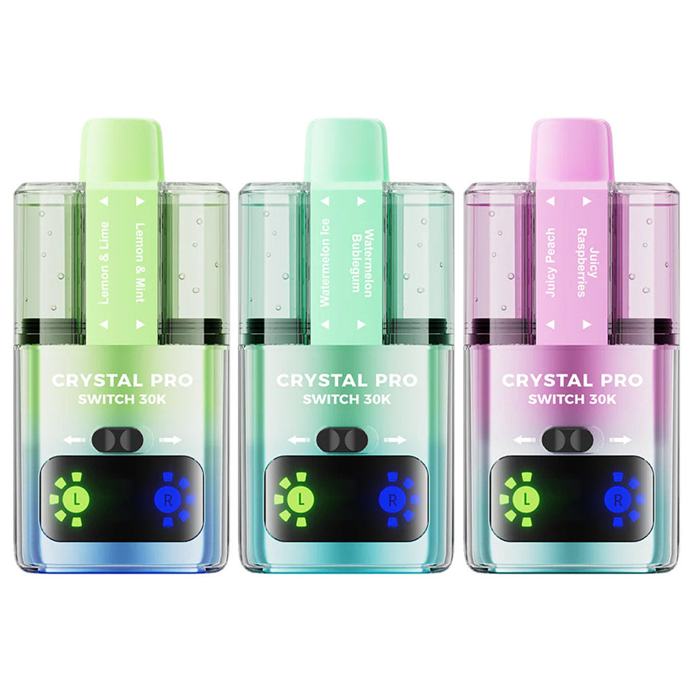 Crystal Pro Switch 30K Puff Vape Kit | Easter Sale