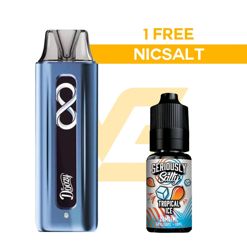 Doozy Infinity Pod Vape Kit Free Nic Salt