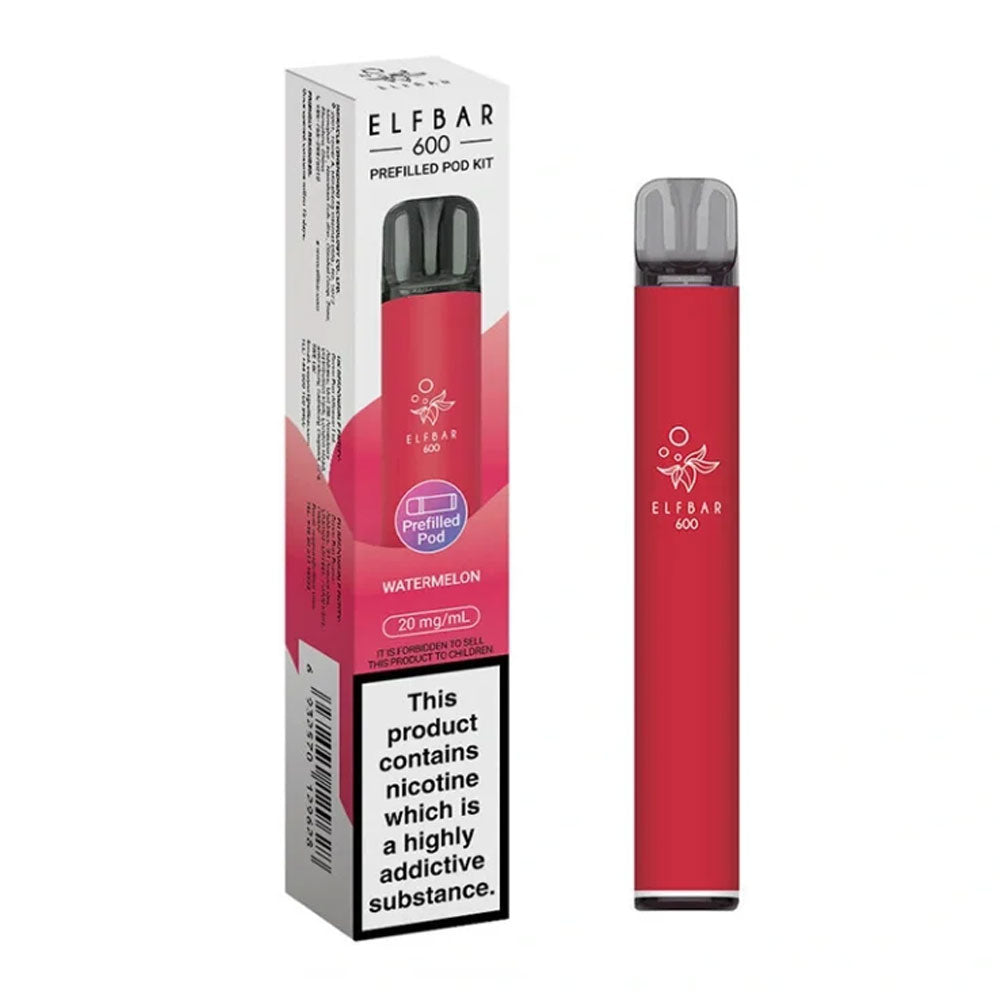 Elf Bar 600 Prefilled Pod Kit