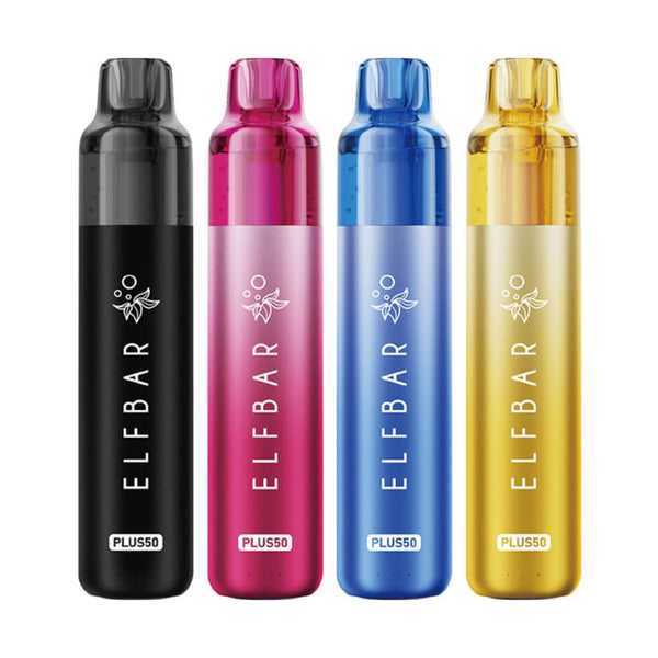 Elf Bar Plus 50K Puffs Prefilled Pod Kit