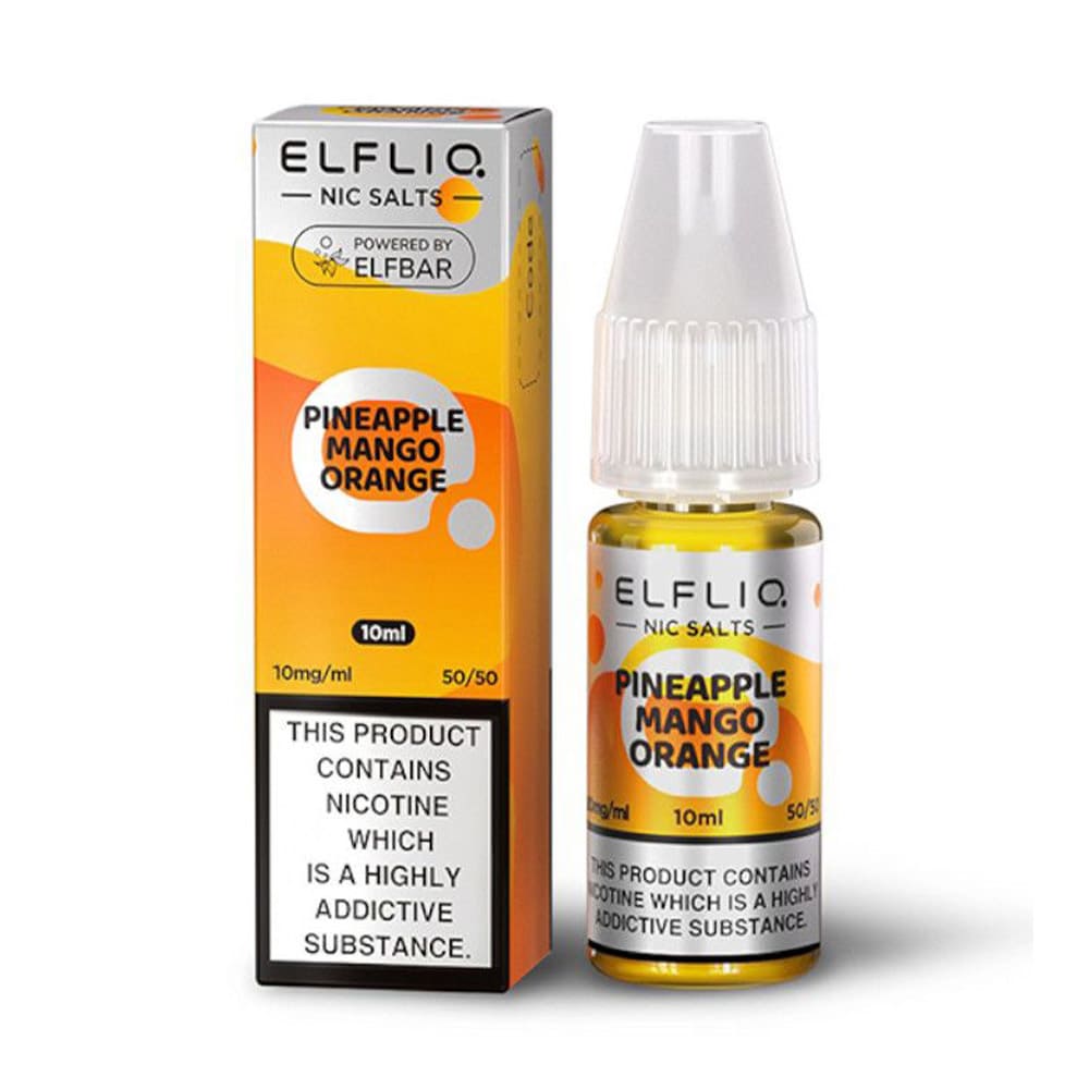 ELFLIQ Pineapple Mango Orange 10ml Nic Salt E Liquid