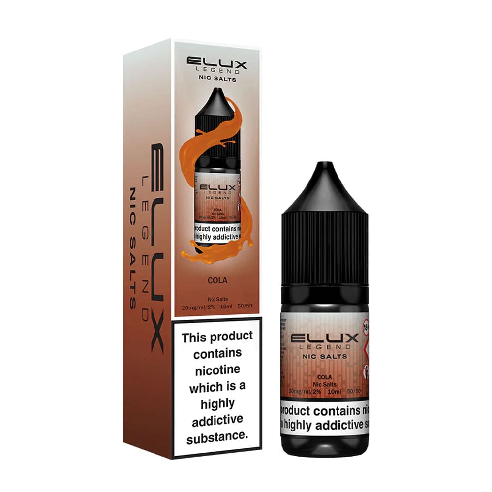 Elux Legend Nic Salt Cola 10ml