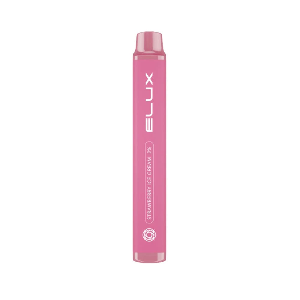 Elux Legend Mini 600 Puffs - Strawberry Ice Cream