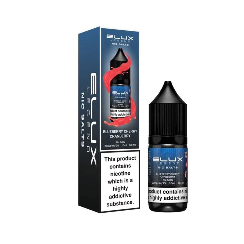 Elux Legend Nic Salt Blueberry Cherry Cranberry 10ml