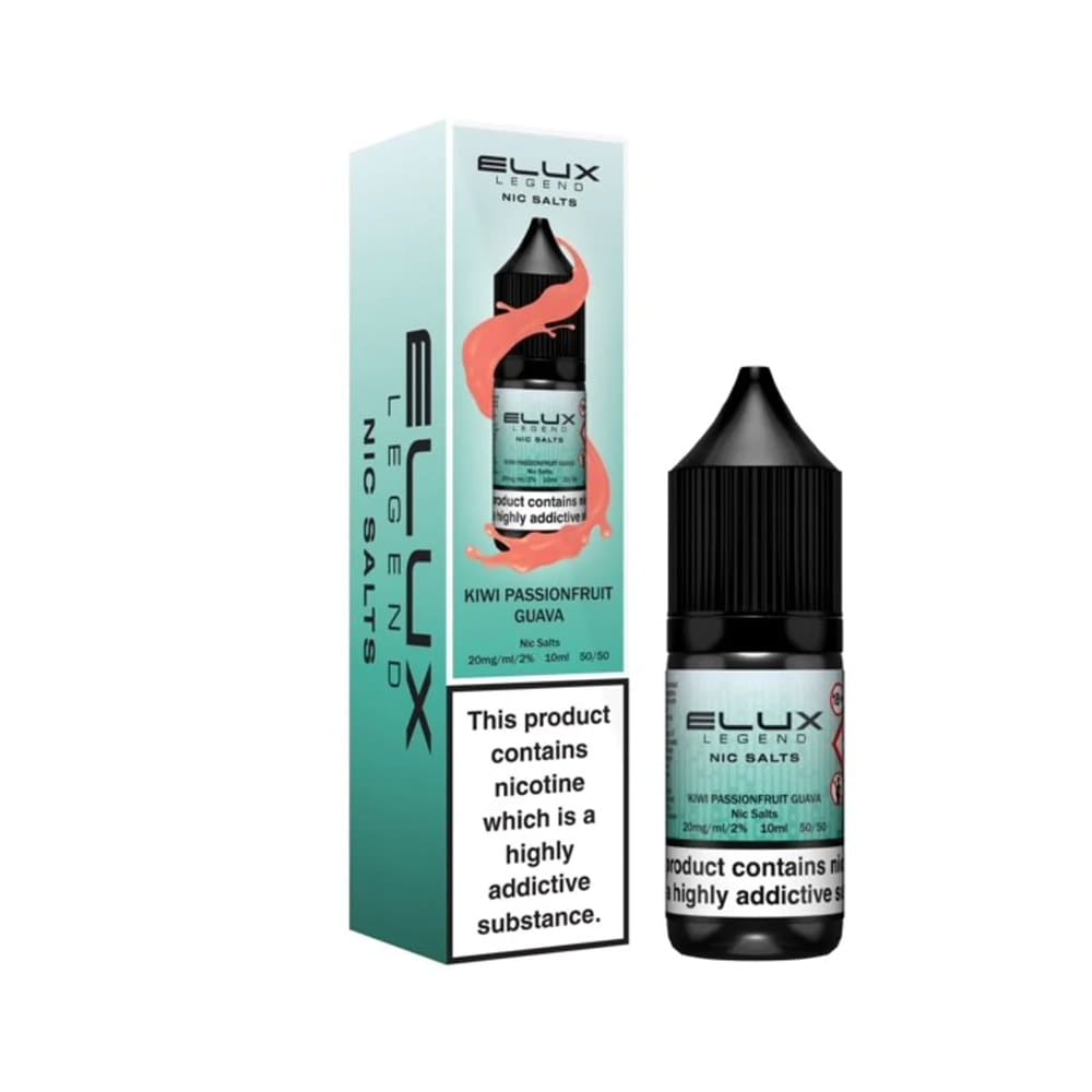 Elux Legend Nic Salt Kiwi Passionfruit Guava 10ml