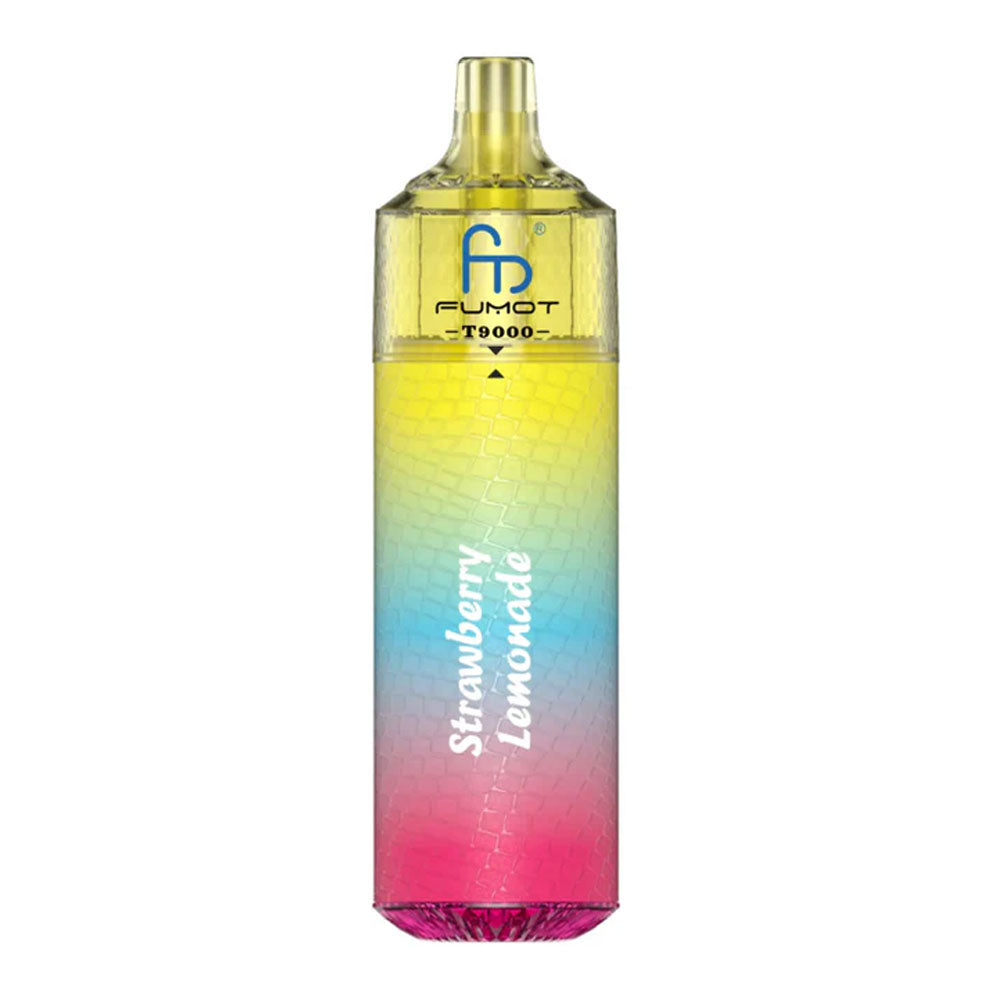 FUMOT RandM T9000 - Strawberry Lemonade