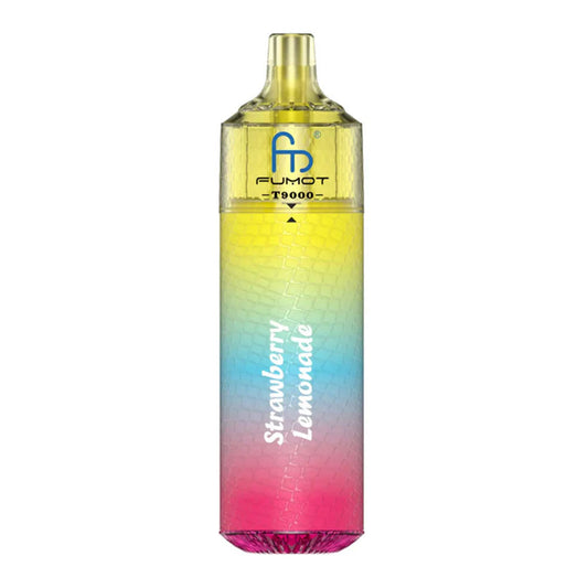 FUMOT RandM T9000 - Strawberry Lemonade