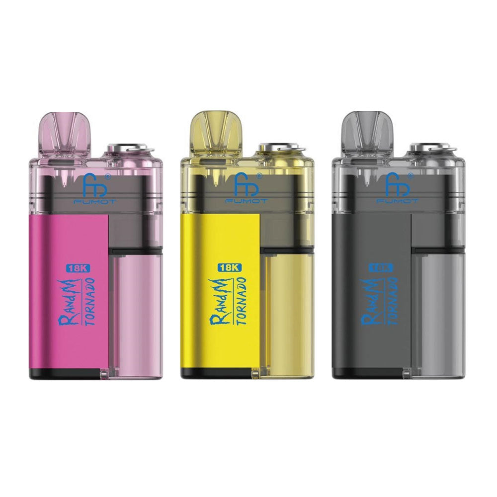 elfbar elfa master akku Puff 18k Supremevape Tornado: Large Rechargeable Vape 18000 Puffs, 12  Flavors main image 1