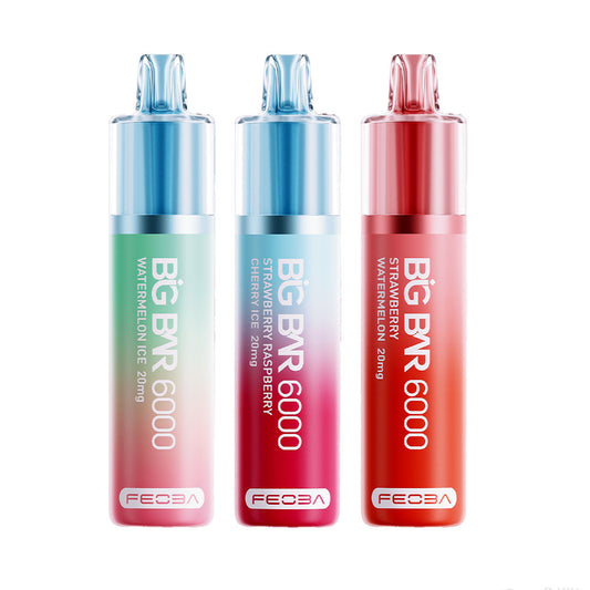 Feoba Big Bar 6000 Puffs Group Image