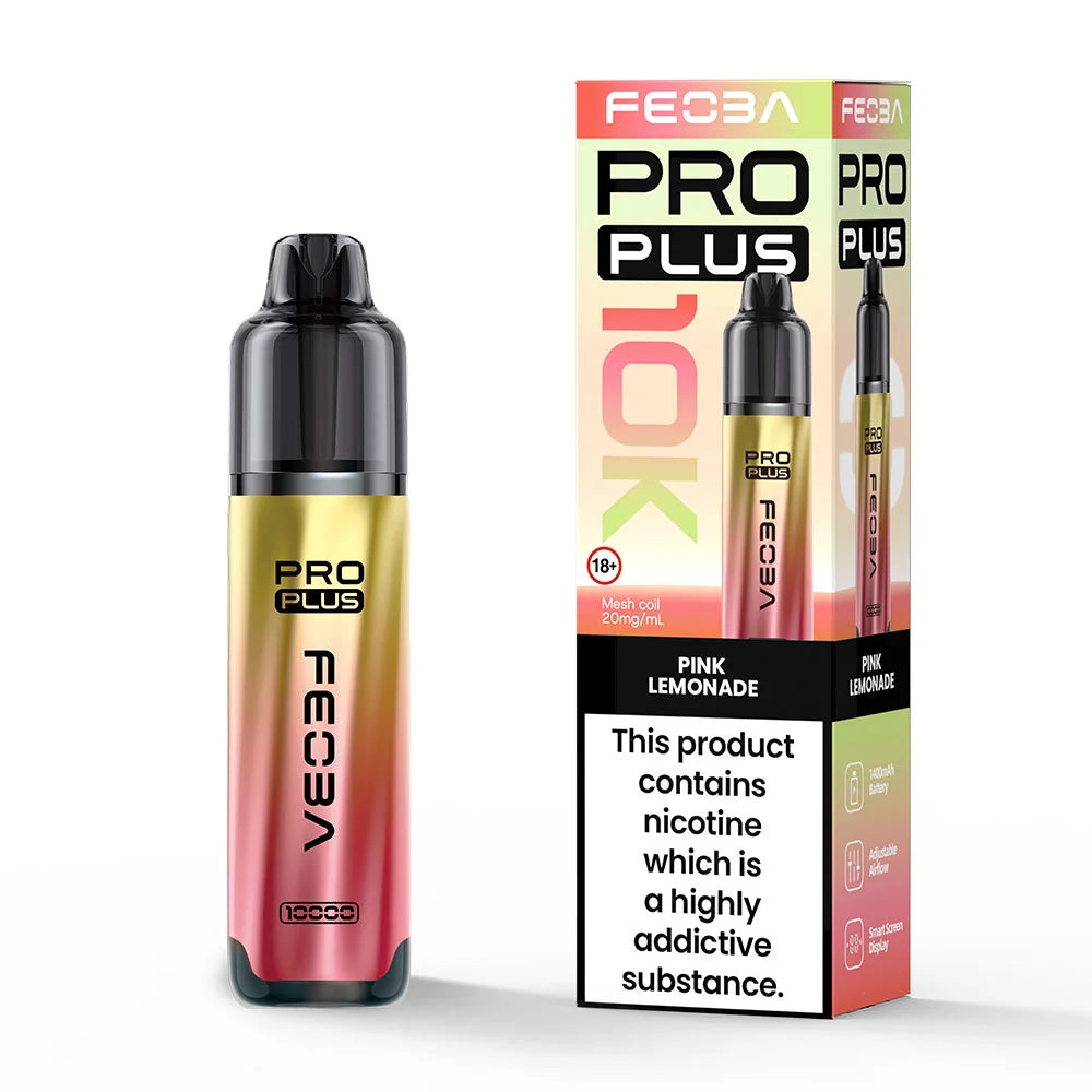 Feoba Pro Plus 10K Prefilled Pod Kit