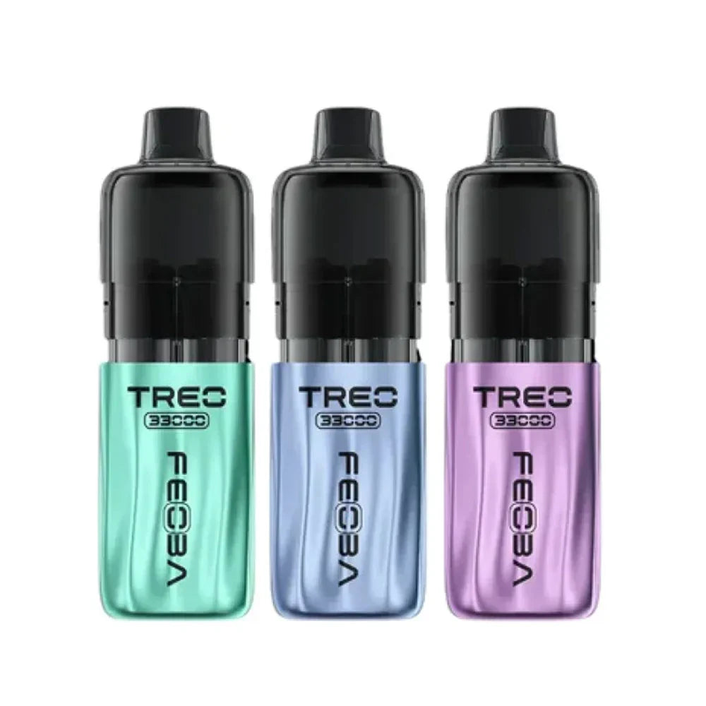 Shop Feoba TREO 33K | AI-Powered 33k Puff Vape Kit