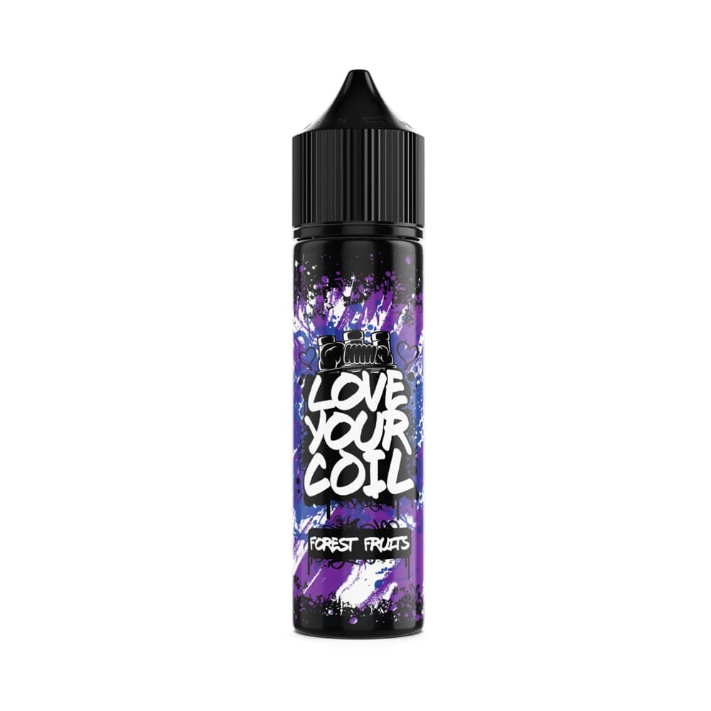 Forest Fruit 50ml Shortfill Eliquid by Love Your Coil