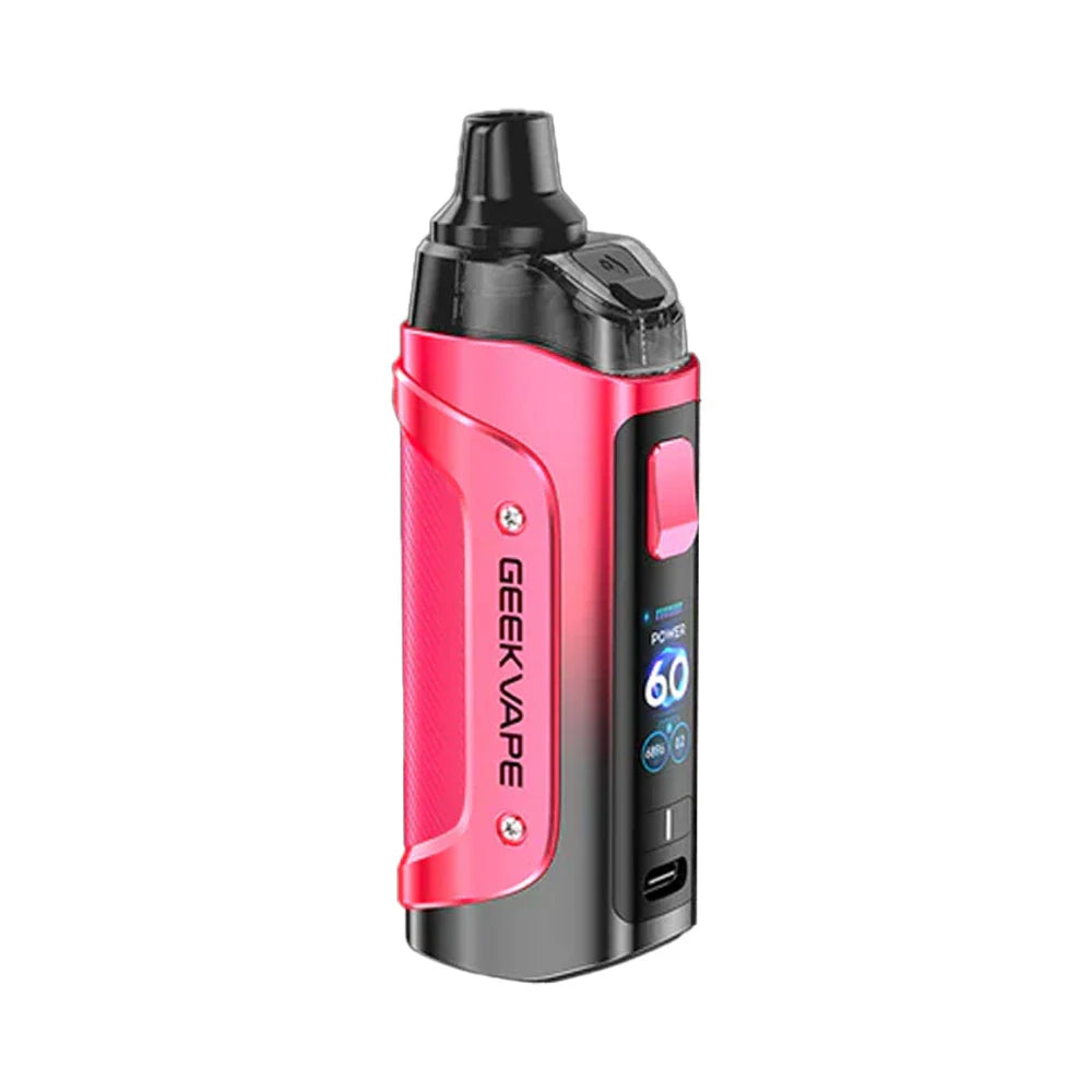 Geekvape Aegis Boost 3 60W Vape Kit - Midnight Red