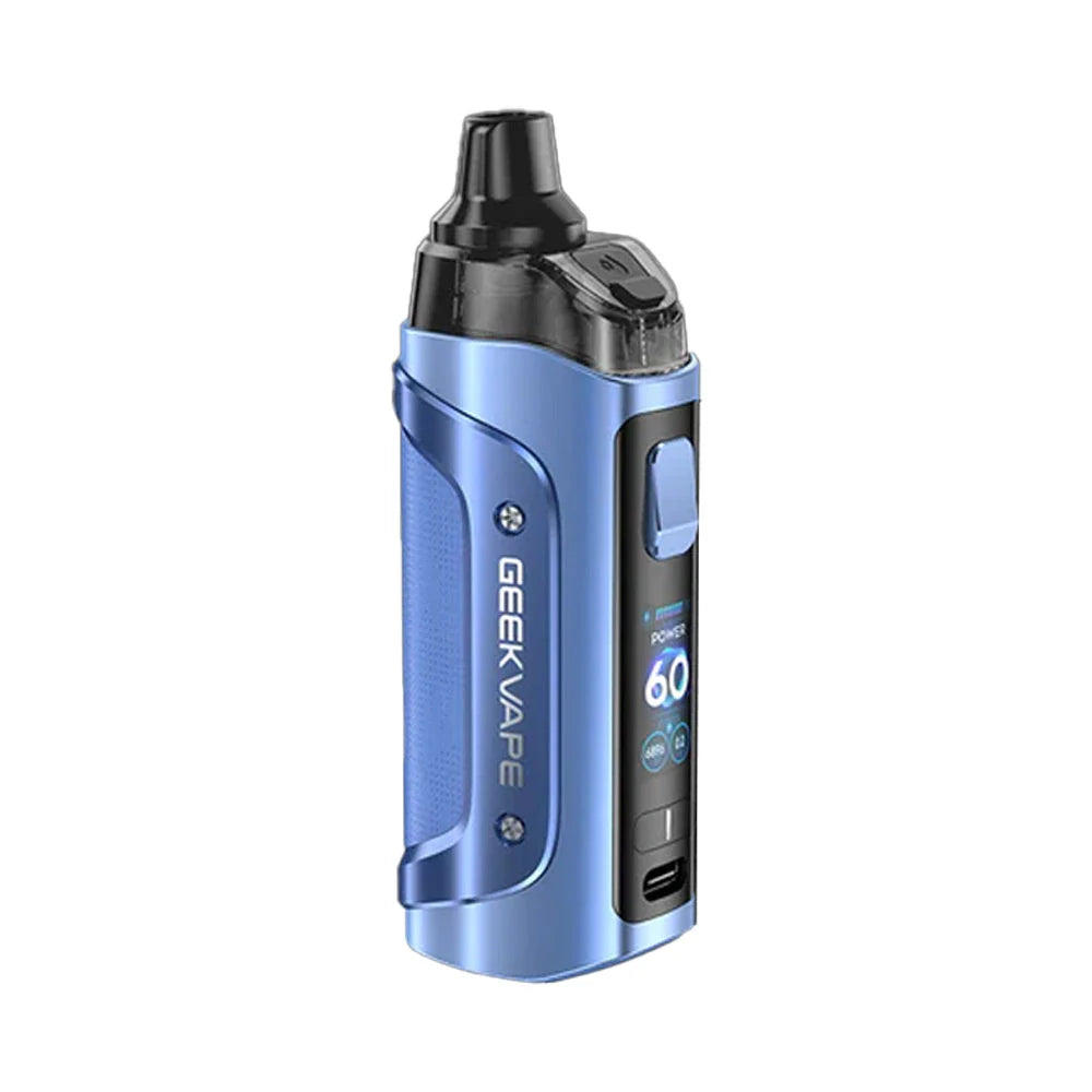 Geekvape Aegis Boost 3 60W Vape Kit - Sapphire Blue