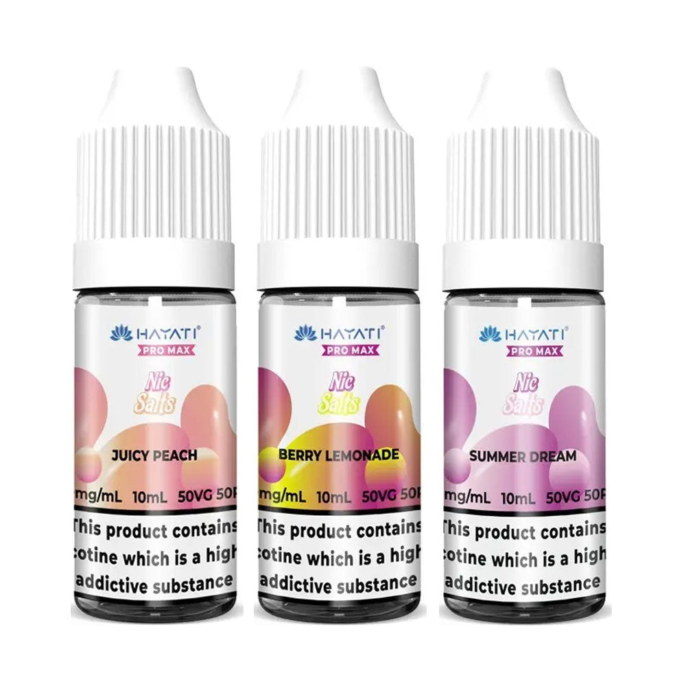 Hayati Pro Max 10ml Nic Salt E Liquid